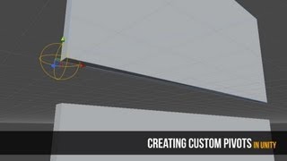 Creating Custom Pivots in Unity [upl. by Pestana]