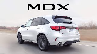 2019 Acura MDX ASpec Review  Fresh Exterior Old Interior [upl. by Lichtenfeld]