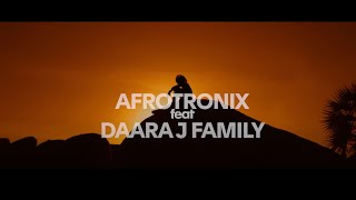 AfrotroniX Daara J Family  Run Away Ta ft Daara J Family [upl. by Newol]