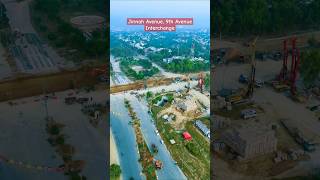 Jinnah Avenue Islamabad  9th Avenue Islamabad  CDA New Project  New Interchange [upl. by Grimaud]