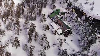 Troodos ski center Cyprus 12012018 [upl. by Ahgiela]