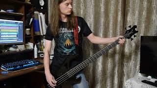 Carnage  Blasphemies of the Flesh BASS Cover [upl. by Solakcin]