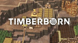 Timberborn 17  Fast die Kolonie zerstört [upl. by Natie]