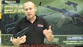 GampG G226 airsoft pisztoly [upl. by Sualk28]