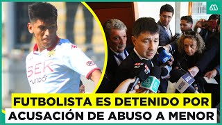 Formalizan a futbolista de Unión Española acusado de abuso [upl. by Emilie760]