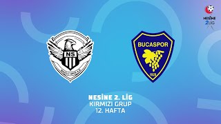 Nesine 2 Lig Kırmızı Grup  Nazillispor  Bucaspor 1928 [upl. by Corkhill]