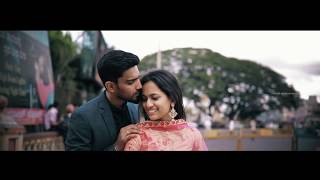 Pookkal Pookkum  Lijoy ♥ Chaitanya  Post wedding Highlights [upl. by Oba379]