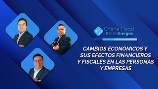 Cadefi  Cambios económicos y sus efectos financieros y fiscales en las personas y empresas [upl. by Klehm]