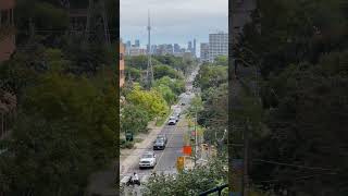 Baldwin Steps view of DownTown Toronto in 4K  Ontario Canada [upl. by Jodee559]