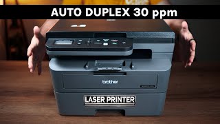 Brother DCPL2605DW Laser Printer Review The Best Laser Printer in India Under ₹20000 [upl. by Claudian]