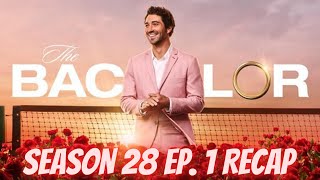 THE BACHELOR SEASON 28 WEEK 1 RECAP amp MEET THE LADIES OF SEASON 28 [upl. by Sidwohl]