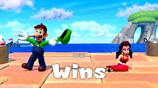 Luigi Wins By Doing ABSOLUTELY NOTHING [upl. by Ralfston380]