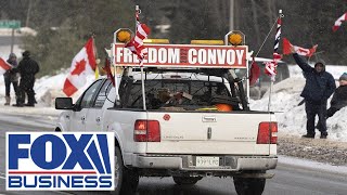 Trudeau ripped for labeling protesters as Nazis and fringe minority [upl. by Kaete]