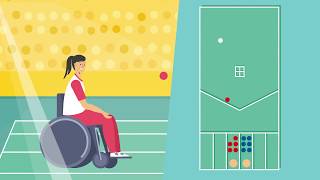 How is Boccia played [upl. by Bertram]