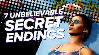 7 Best Secret Endings You Have to See to Believe [upl. by Areemas]