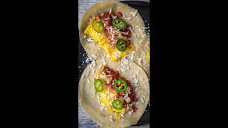 Easy Chorizo Breakfast Tacos – A Texas Favorite [upl. by Idham868]