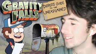 FNAF Theorist REACTS to Gravity Falls Dippers Guide to the Unexplained [upl. by Elicul111]