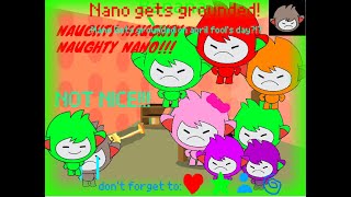 Nano Gets grounded on april fools day Part 1 [upl. by Tipton]