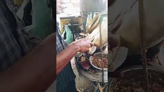 Street food in jammu  kulcha tasty 😋 [upl. by Maril290]