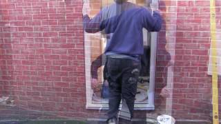 uPVC back door replacement 2017 [upl. by Hedelman]