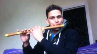 Nepali lok geet mirmireko gham in Bansuri [upl. by Ardiekal]