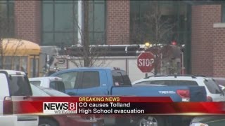 Tolland High School evacuated [upl. by Aneehsak812]