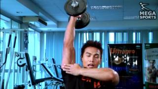 เล่นกล้ามเนื้อหลังแขน One Arm Tricep Extension [upl. by Hester581]