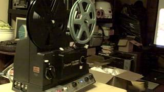 Canon PS1000 Canosound Super 8 Movie Projector with sound [upl. by Ioj]