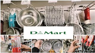 Dmart stainless steel collectiondmart new arrivals [upl. by Otiragram]