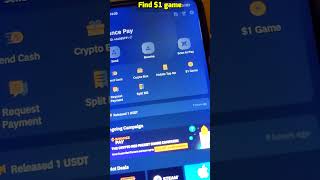 Chance to Get 500 with Binance 1 game crypto binance [upl. by Odrautse]