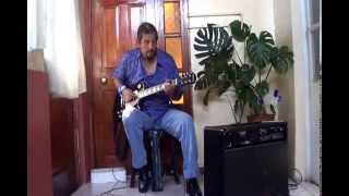 Carlos Santana  Samba Pa Ti cover Chile by Nelson Conquist [upl. by Miko]