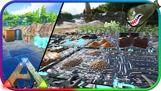 Ark Survival Evolved  Resource Crops Mod Ark Mod Spotlights [upl. by Enilegnave]