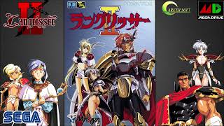 Langrisser II 14 Enemy Reinforcements SEGA GENMD  OST [upl. by Noxas]