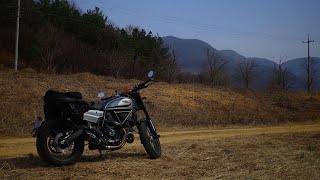 지금 당장 🏍️ 시동 거세요 두카티 스크램블러 나이트 시프트 [upl. by Anah]