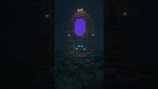 Portal Minecraft Structure Building [upl. by Wehttam269]