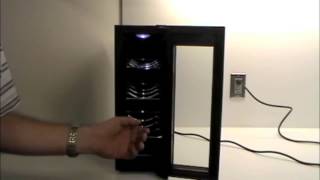 EdgeStar TWR4BL 4 Bottle Thermoelectric Wine Cooler [upl. by Tedda]