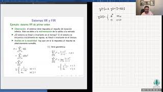 Clase 7  Sistemas FIR IIR Ec Diferencias Implementación sistemas 2 2021 [upl. by Ellednek]