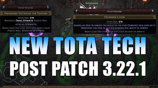 New Tech for ToTA Post Patch 3221  Full Run 1200 [upl. by Ramoh313]