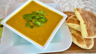 Recette de Soupe aux Lentilles Corail [upl. by Dorena676]