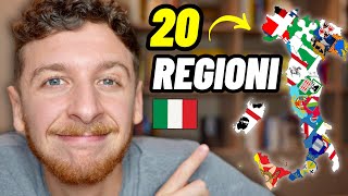 Geografia Italiana Le regioni e i Capoluoghi d’Italia PARTE 12 Sub ITA  Imparare l’Italiano [upl. by Lenad70]