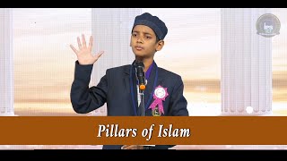 Pillars of Islam  Telugu Speech  GradeIV  Karimnagar Branch [upl. by Neemsay197]