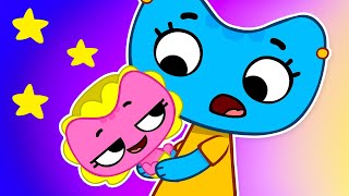 Rockabye baby song  Kit and Kate Nursery Rhymes amp Kids Songs [upl. by Aniled]