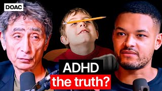 World Leading Physician View On ADHD Gabor Mate [upl. by Noiramaj639]