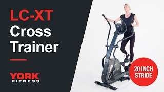 York Fitness LCXT CROSS TRAINER [upl. by Aidua]