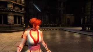 NINJA GAIDEN 3 Razors Edge Kasumi Gameplay 2 [upl. by Ecinwahs]