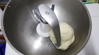 Milux Food Mixer MFM 3615 Thritop Mixer  Making Bread Dough [upl. by Om]