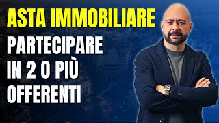 Come Partecipare ad unAsta Immobiliare in 2 o più Offerenti [upl. by Airom112]