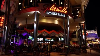 Dinner at Splitsville Luxury Lanes in Disney Springs [upl. by Eidahs443]