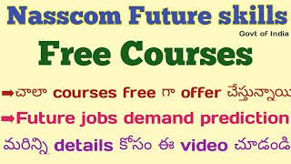 Nasscom Future skills for software learners programming explained in teluguNasscom Future skills [upl. by Sandie271]