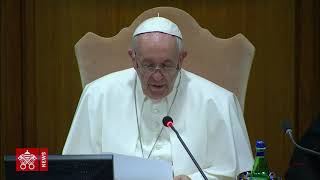 Papa Francesco apertura Assemblea Generale CEI videonews 20190520 [upl. by Eedyak]